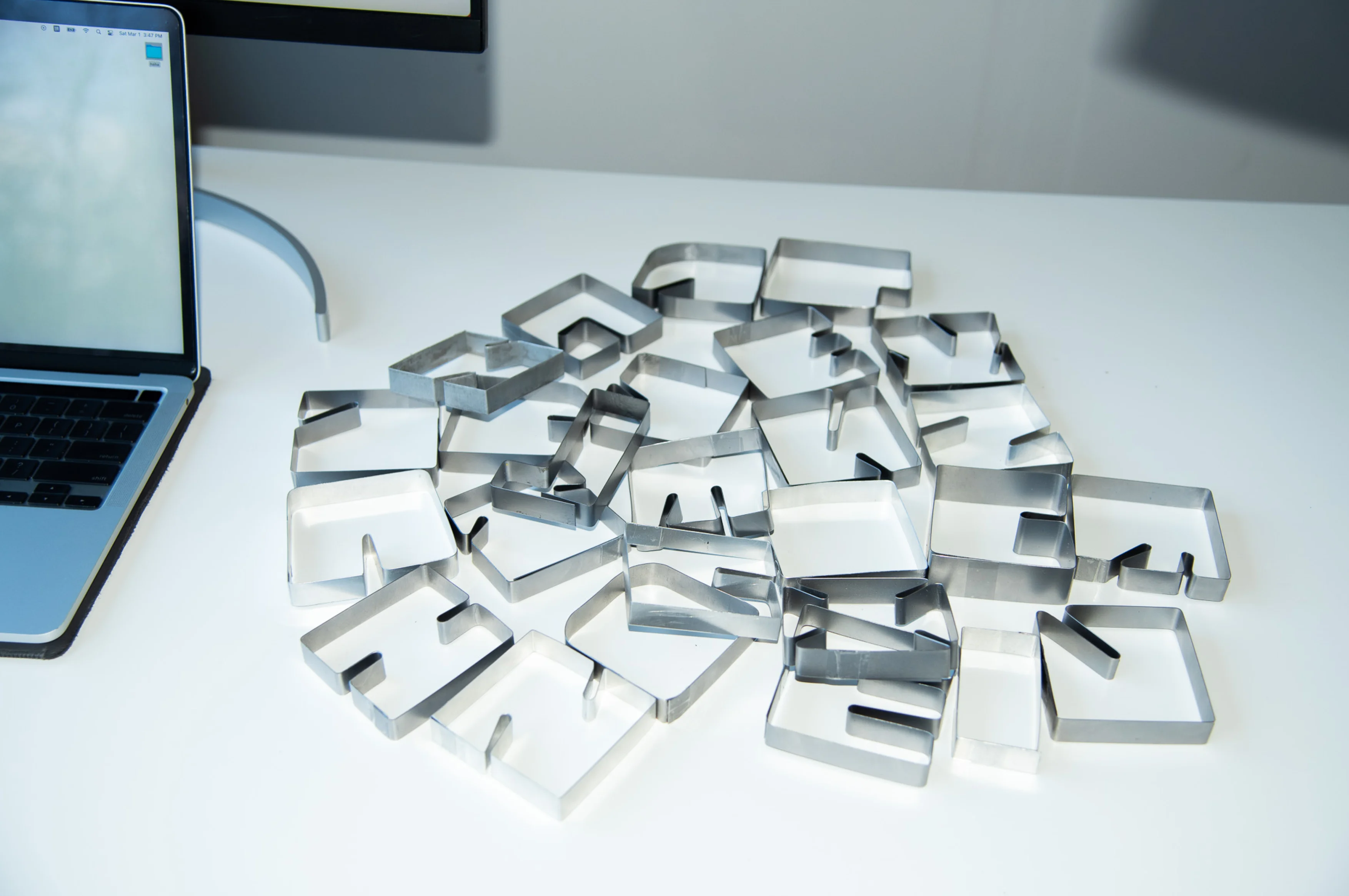 No Spacing Font Image 1